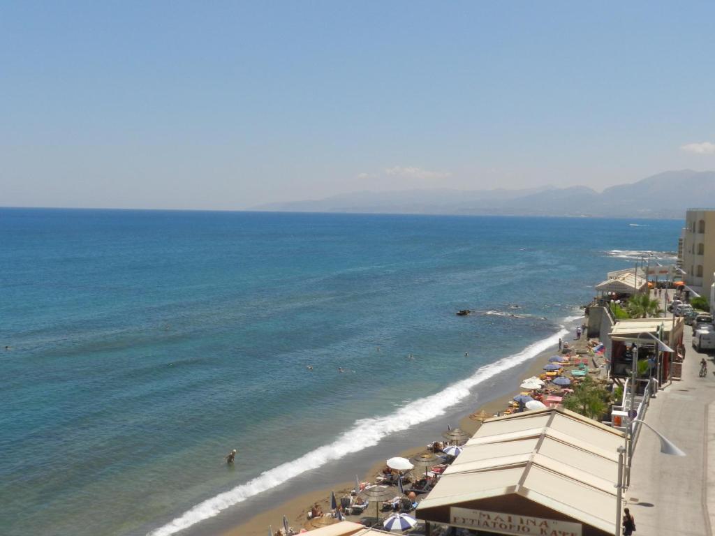 Azure Mare Hotel (Adults Only) Khersónisos Eksteriør bilde