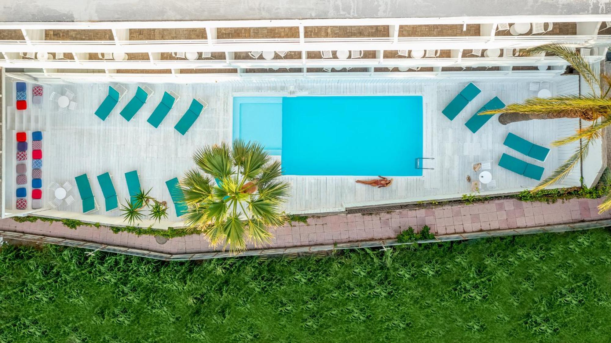 Azure Mare Hotel (Adults Only) Khersónisos Eksteriør bilde